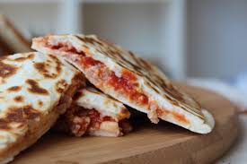 quesadilla de chorizo