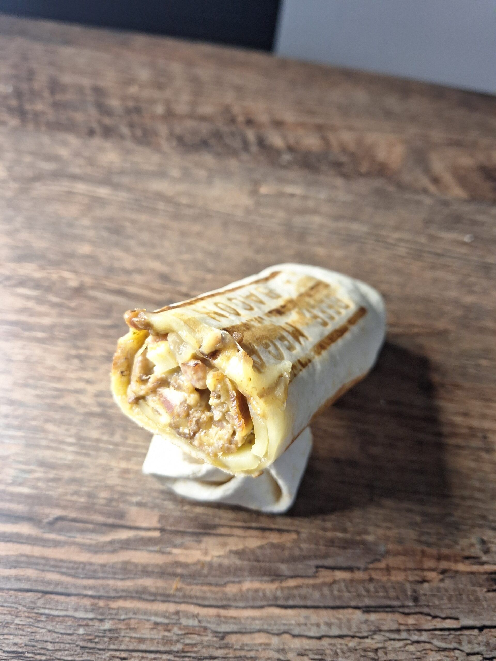 beef bacon burrito