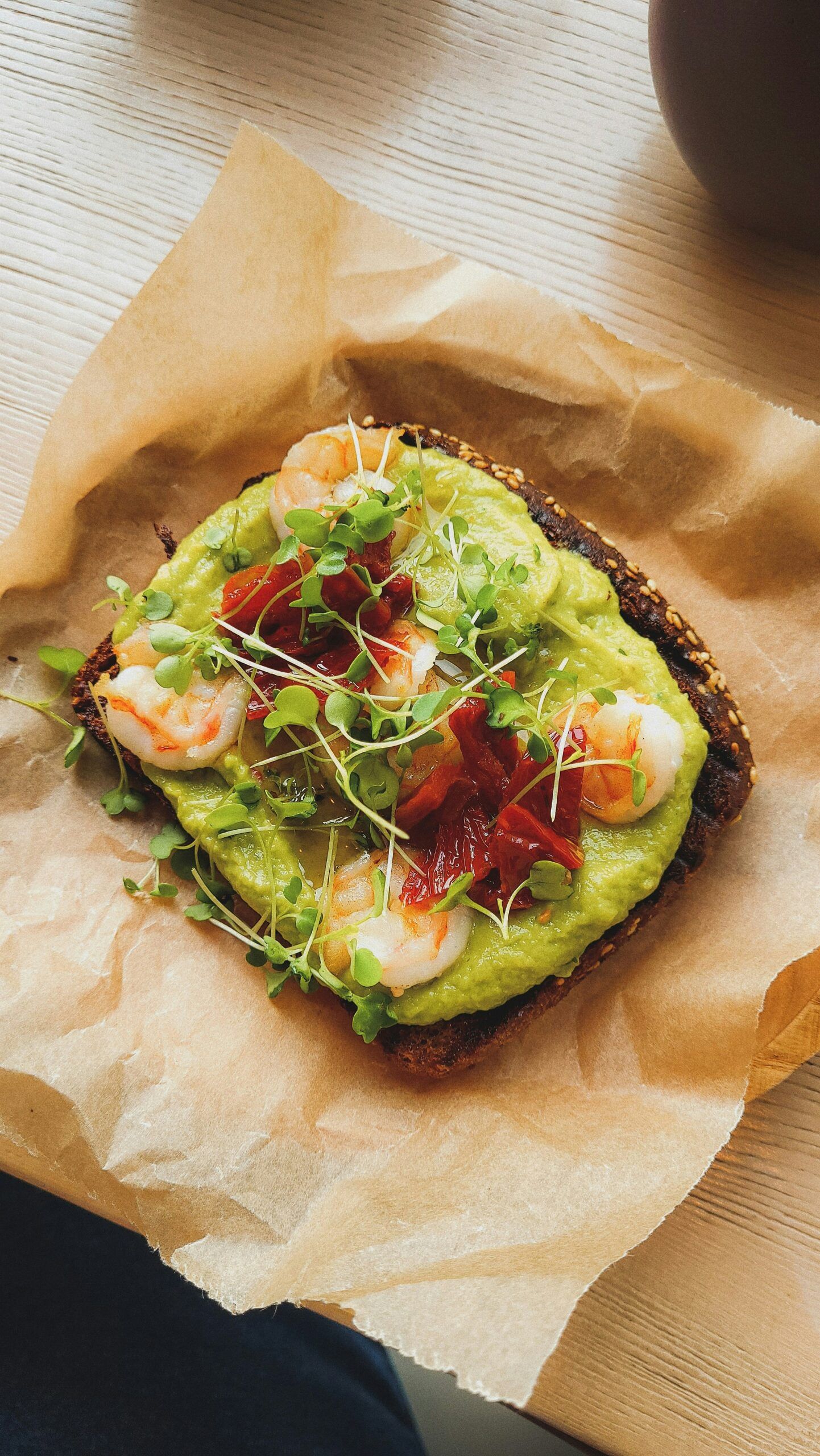 guacamole rezept mit garnele