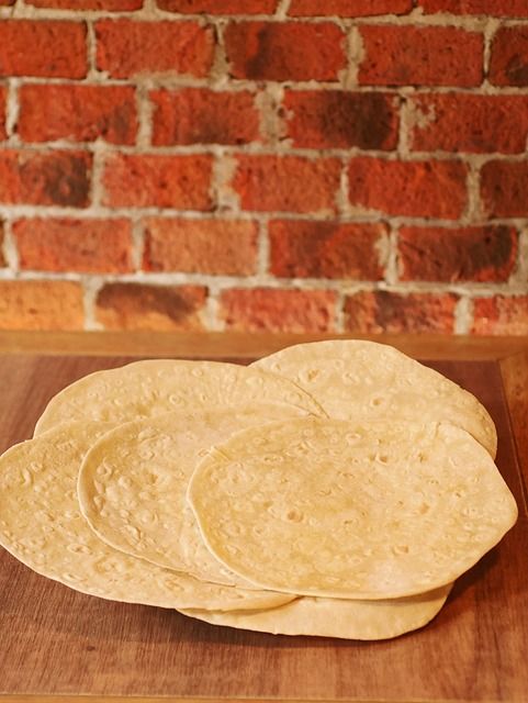 tortillas warm